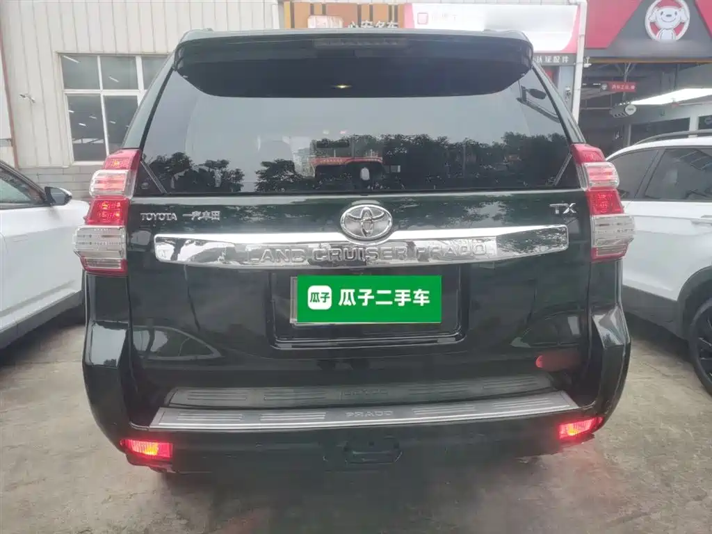 Toyota Prado 2016 2.7L Auto Standard Edition фото 22