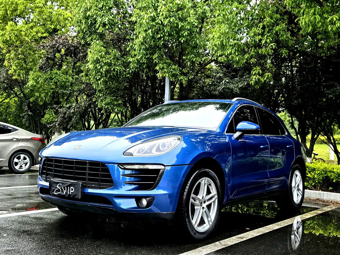 Porsche Macan 2015 2014 Macan 2.0T