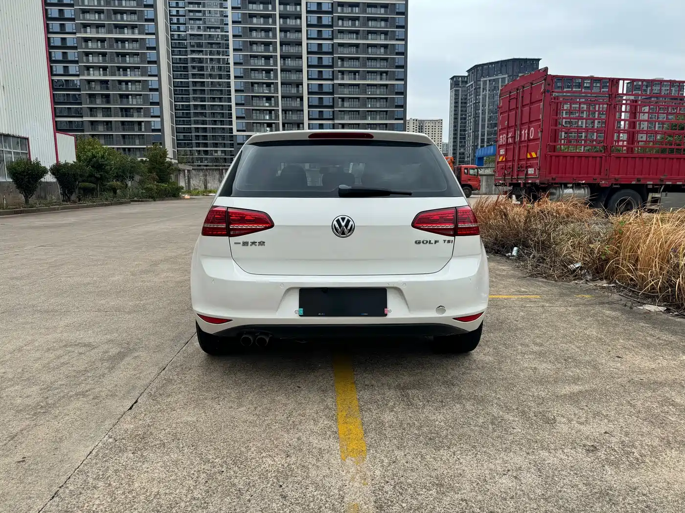 Volkswagen Golf 2014 1.4TSI Automatic Comfort фото 4