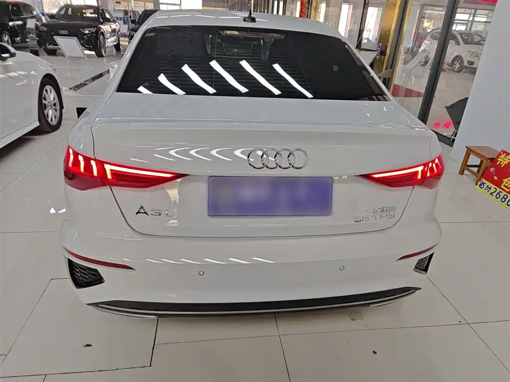 Audi A3 2024 Model A3L Limousine 35 TFSI Fashion Sport фото 6