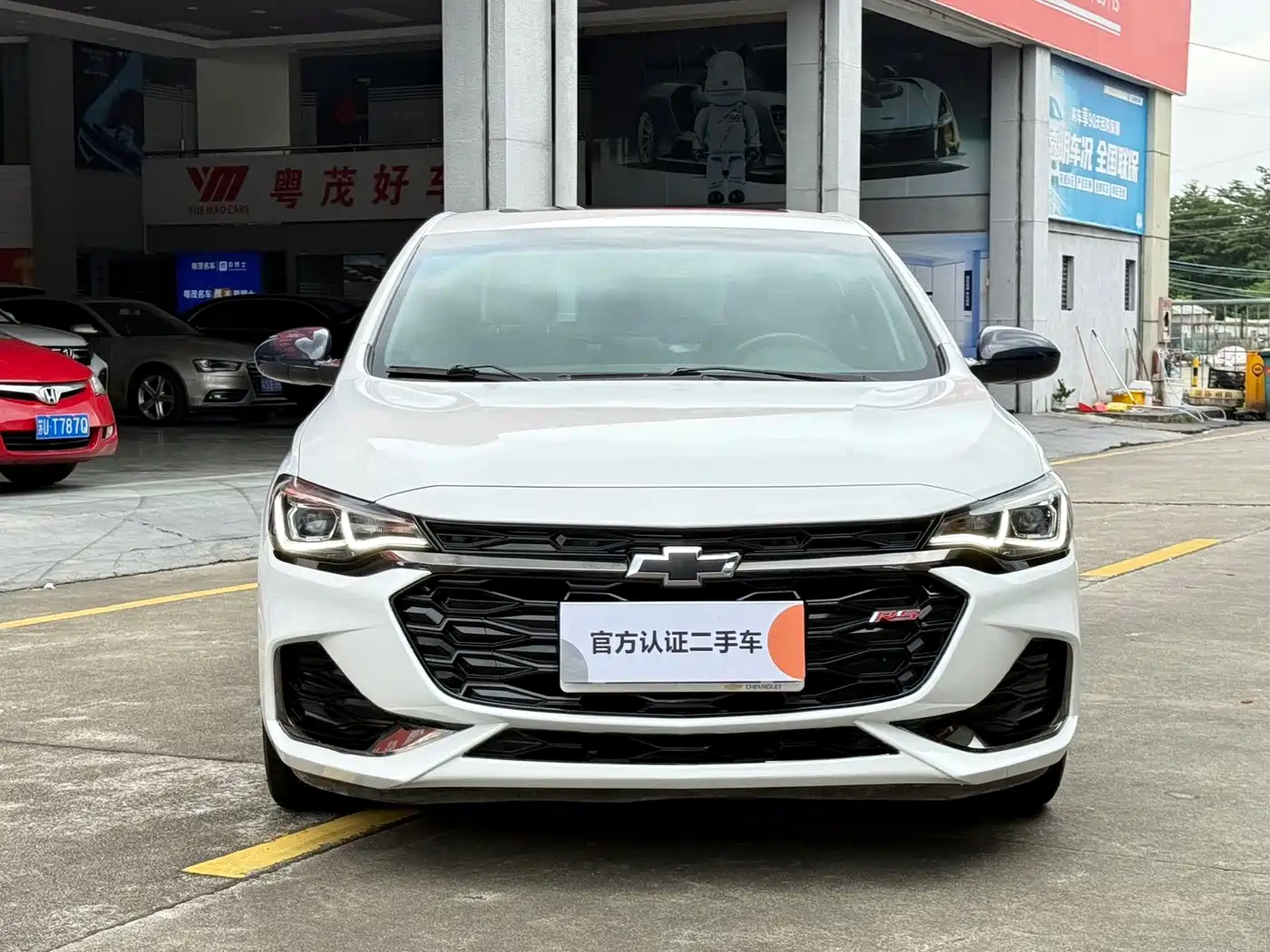 Chevrolet Monza 2019 2019 RS 330T Auto Smooth Edition China VI