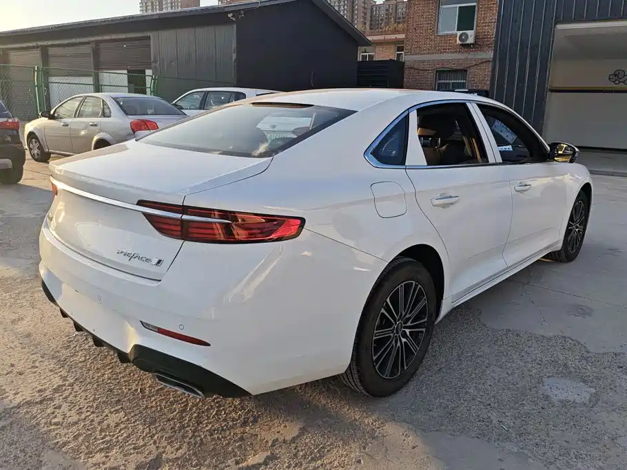 Geely Preface 2026 2026 Orient Yao 1.5TD Soaring Edition