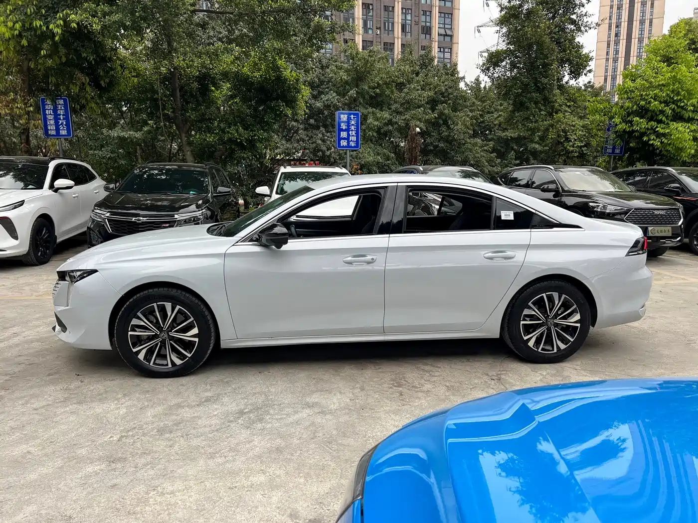 Peugeot 508 2023 508L 400THP Control Flagship фото 6