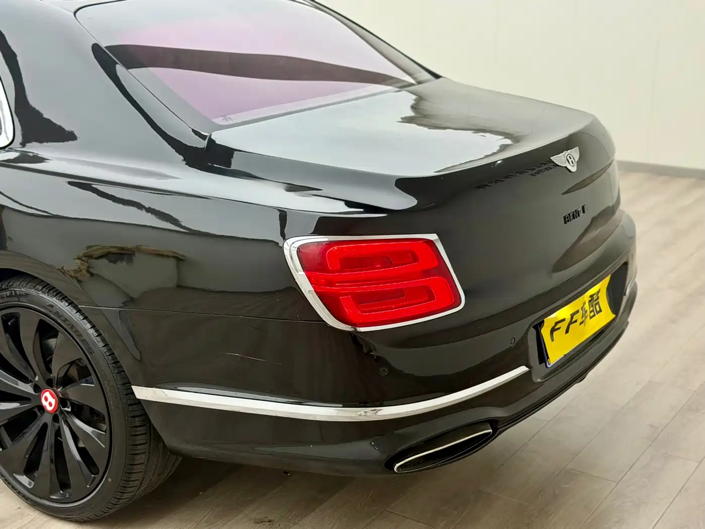 Bentley Flying Spur 2010 Speed China 6.0T фото 8