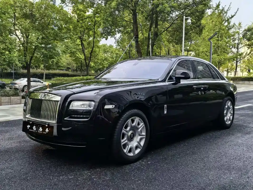 Rolls-Royce Ghost 2012 2010 Model 6.6T Standard
