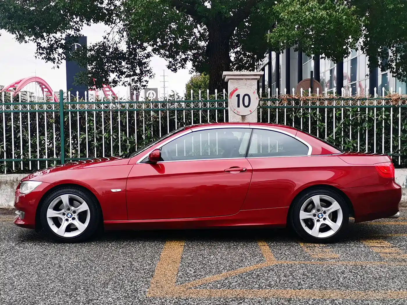 BMW 3 Series (Import) 2011 325i Convertible Coupe фото 3