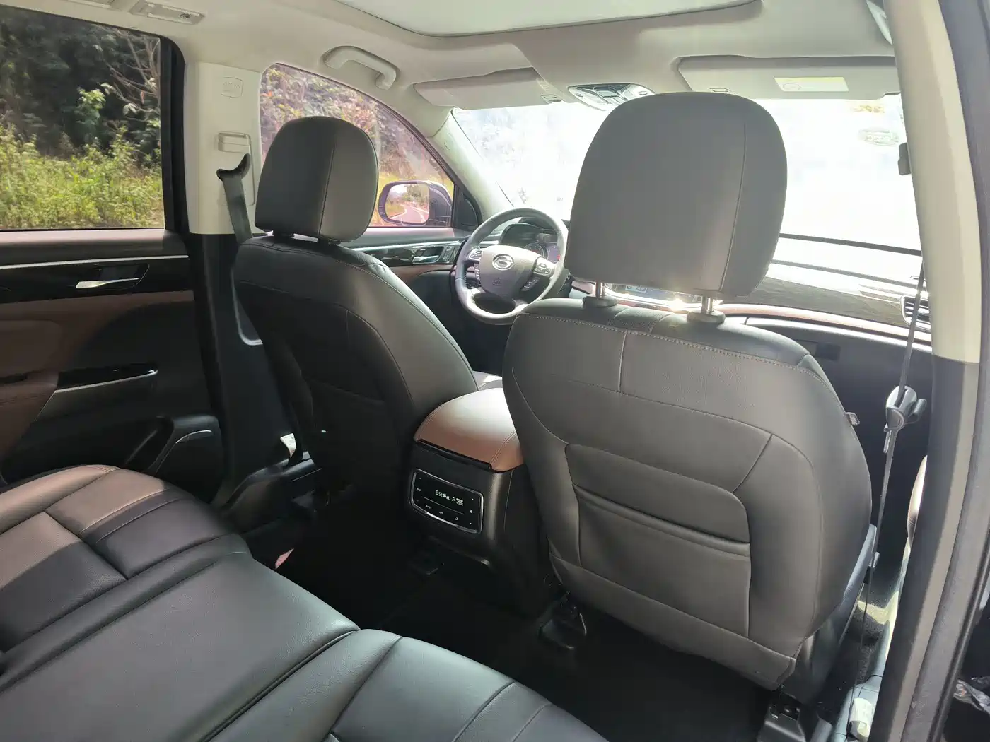 GAC Trumpchi Trumpchi GS8 2017 320T 2WD Luxury Smart Connect (7-seater) фото 11