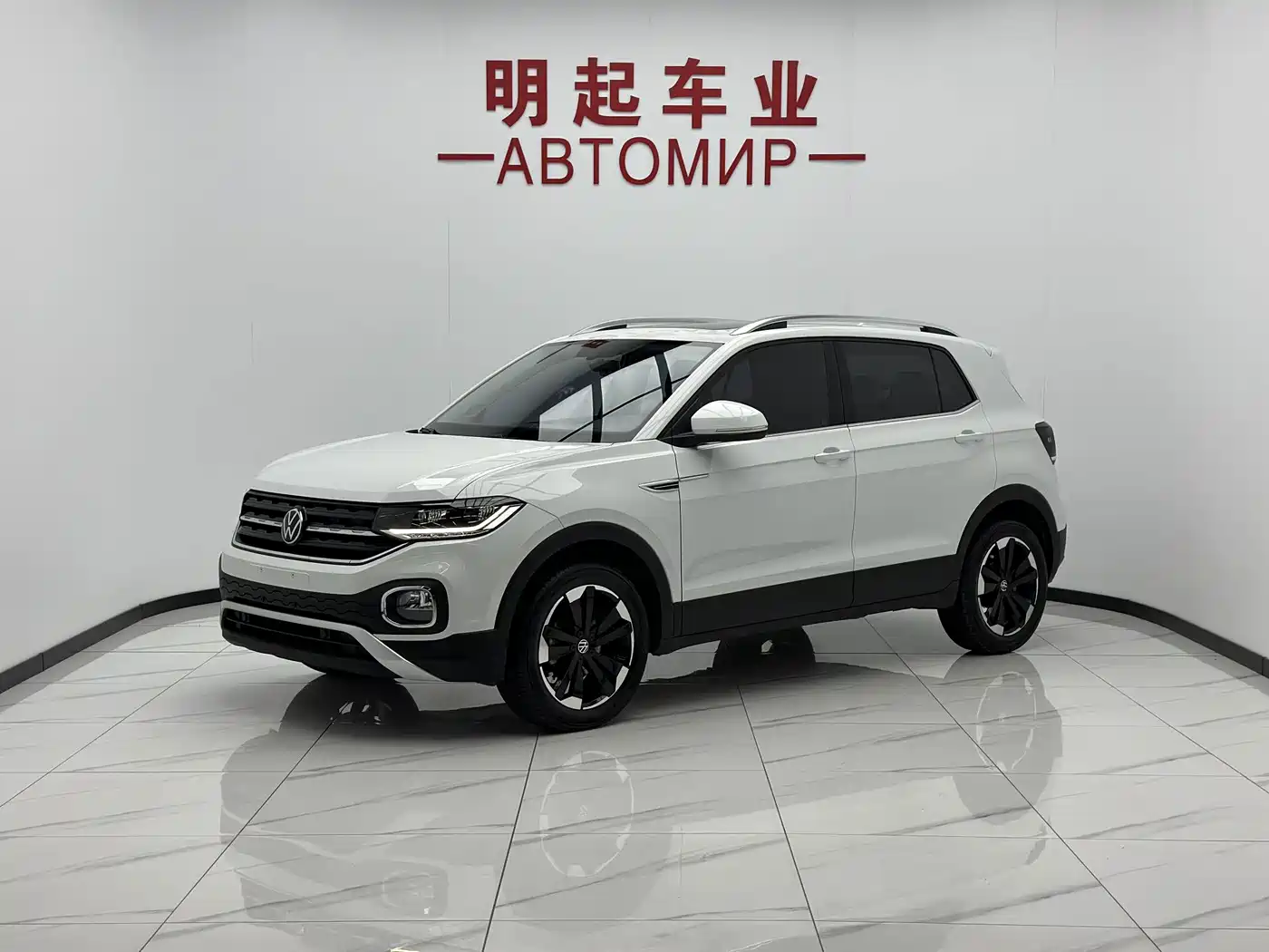 Volkswagen Tanying 2023 2021 1.5L Automatic Smart Connect Edition