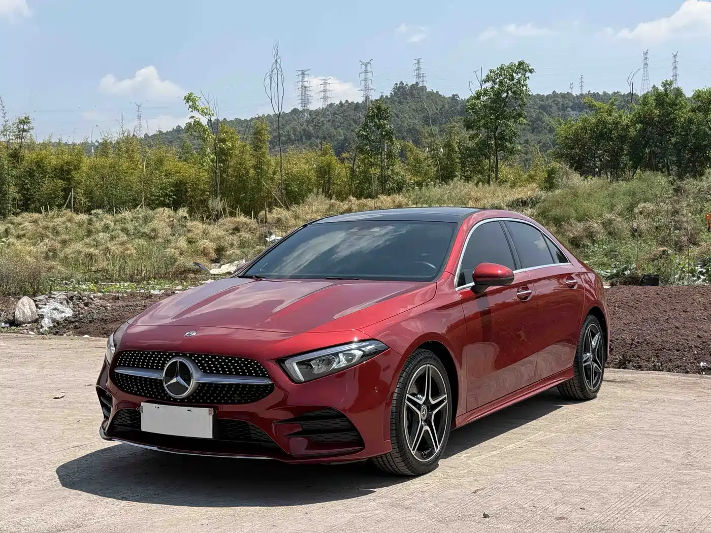 MERCEDES-BENZ A CLASS