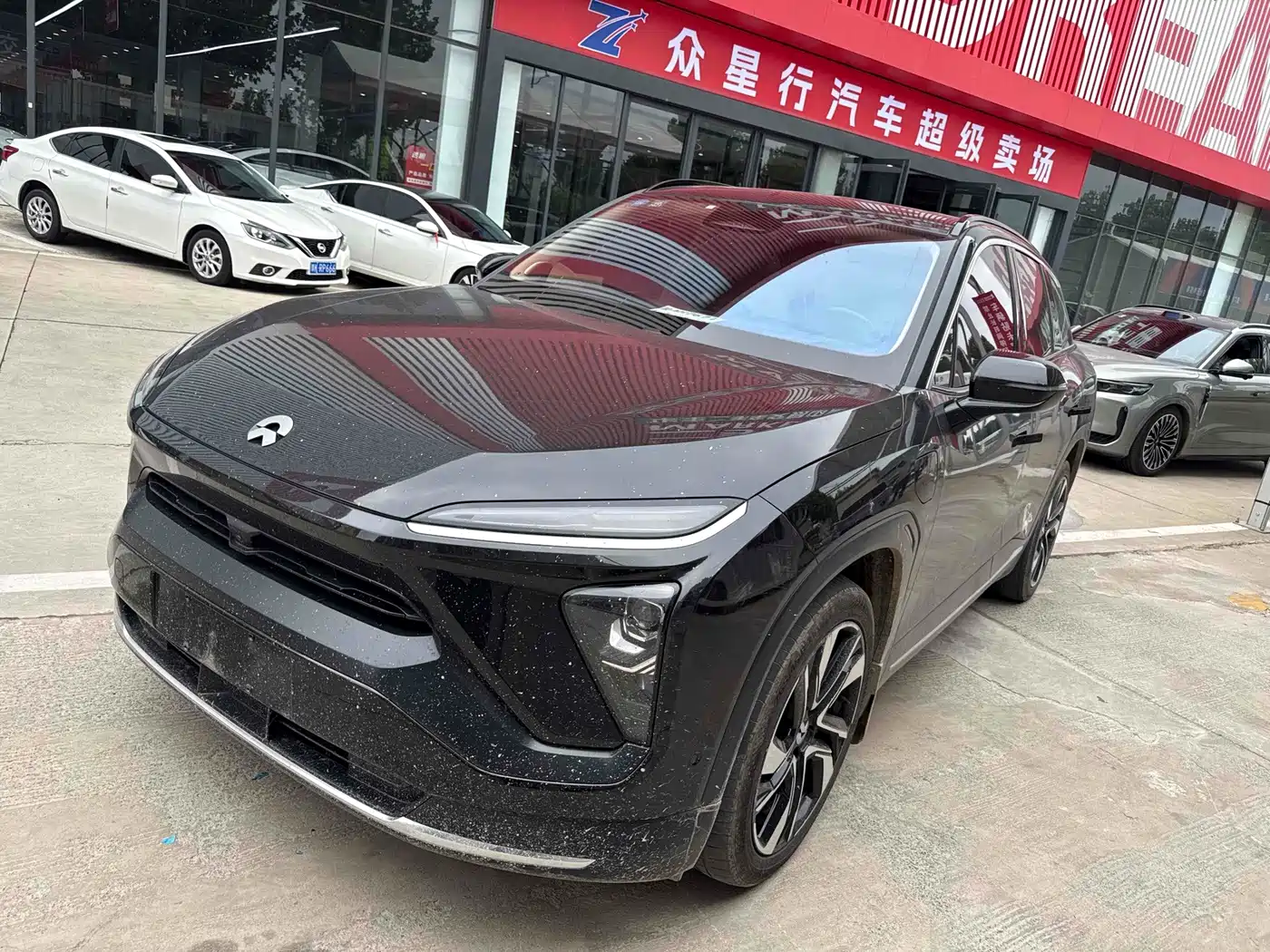 NIO ES6 2019 2019 510KM Launch Edition