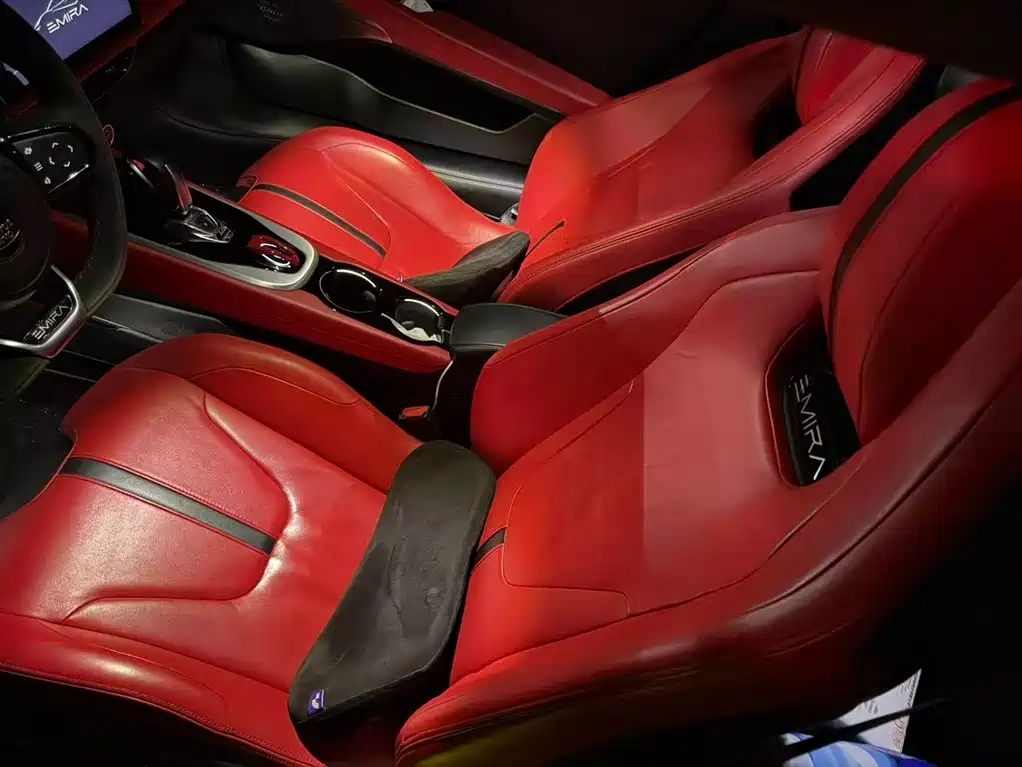 LOTUS SPORTS CAR EMIRA