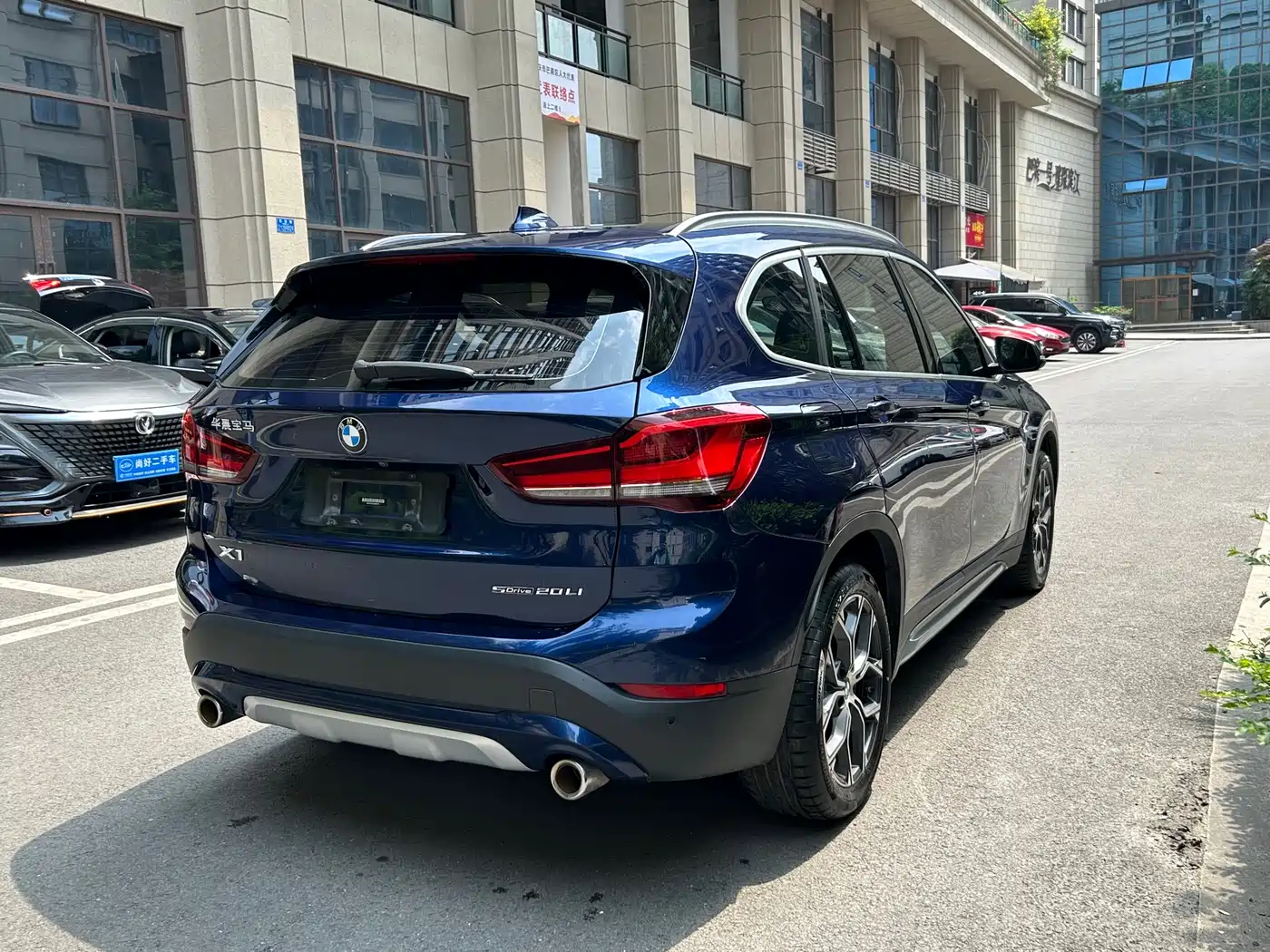 BMW X1 2020 sDrive20Li Premium Edition фото 7