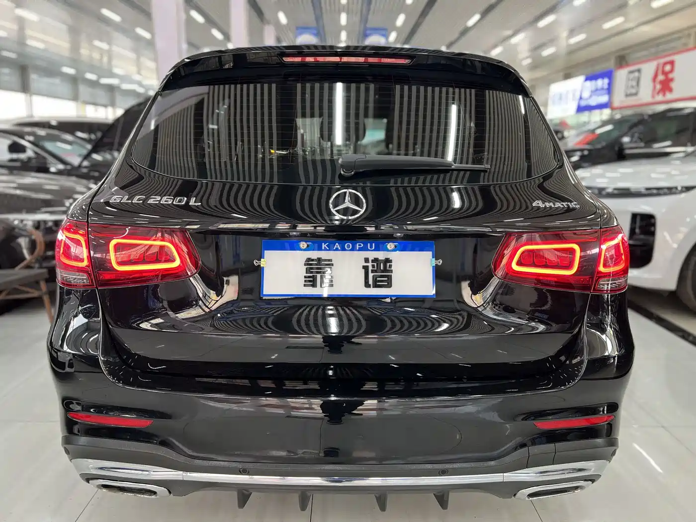 Mercedes-Benz GLC 2022 Facelift III GLC 260 L 4MATIC Dynamic фото 8