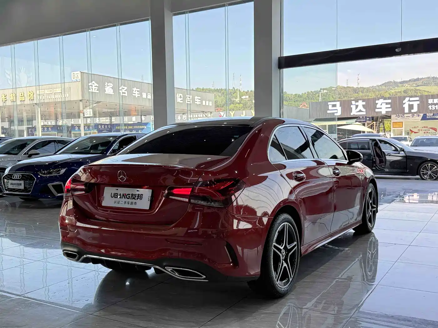 MERCEDES-BENZ A CLASS