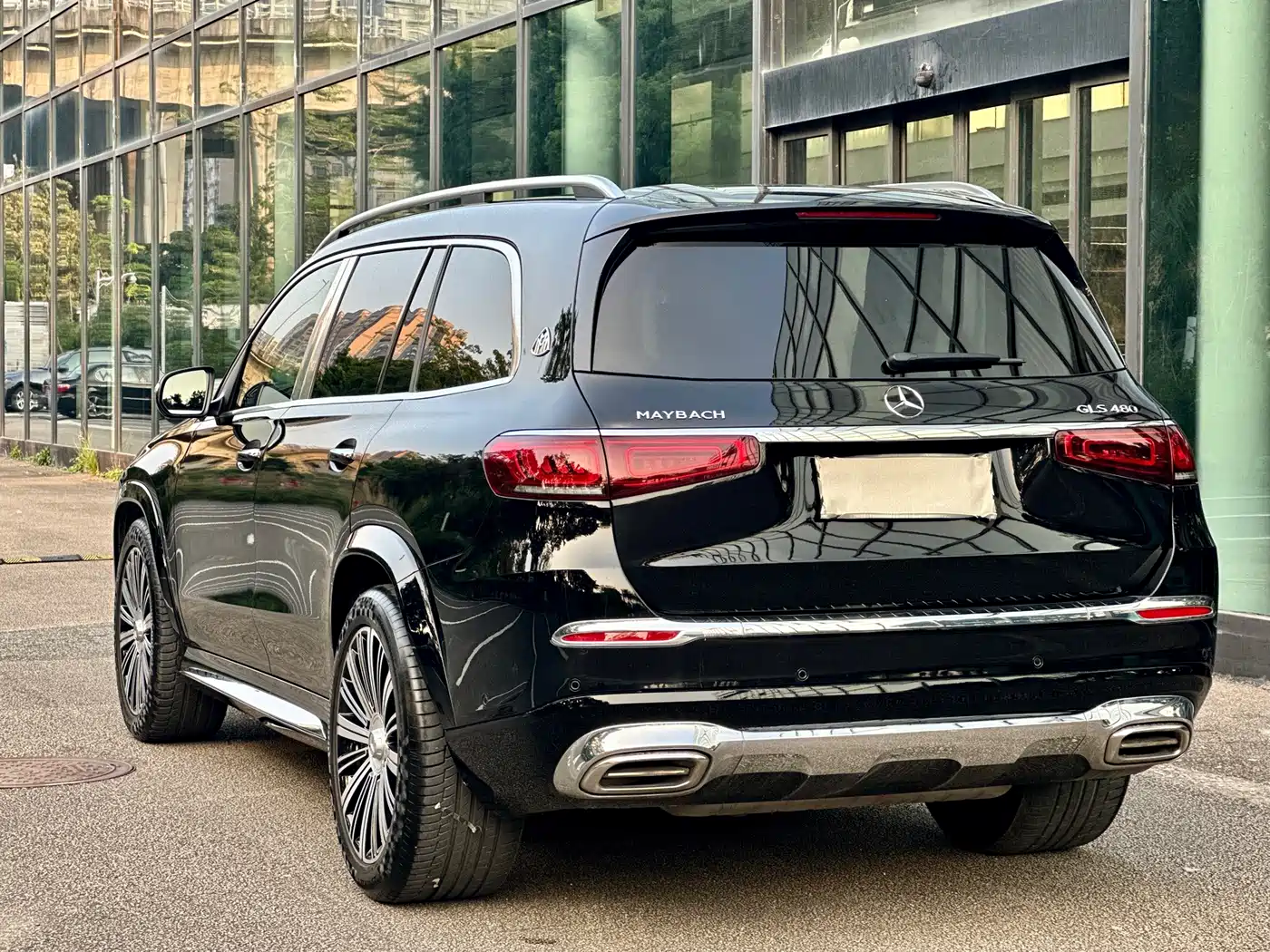Mercedes-Benz Maybach GLS 2022 GLS 480 4MATIC фото 14