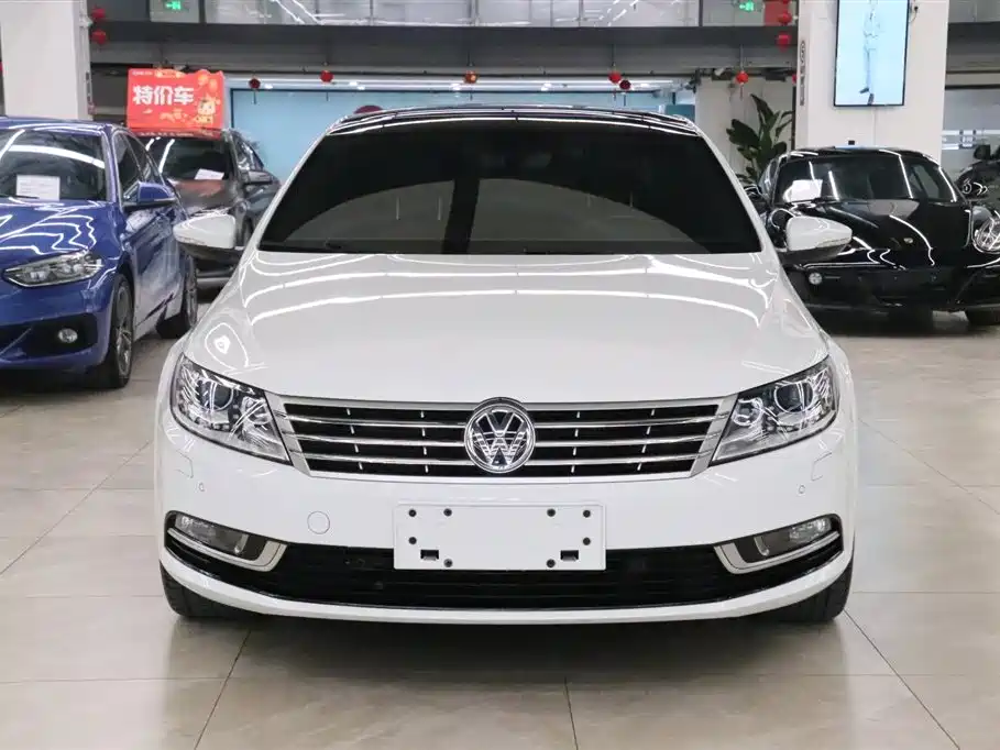 Volkswagen FAW-Volkswagen CC 2018 1.8TSI Luxury фото 3