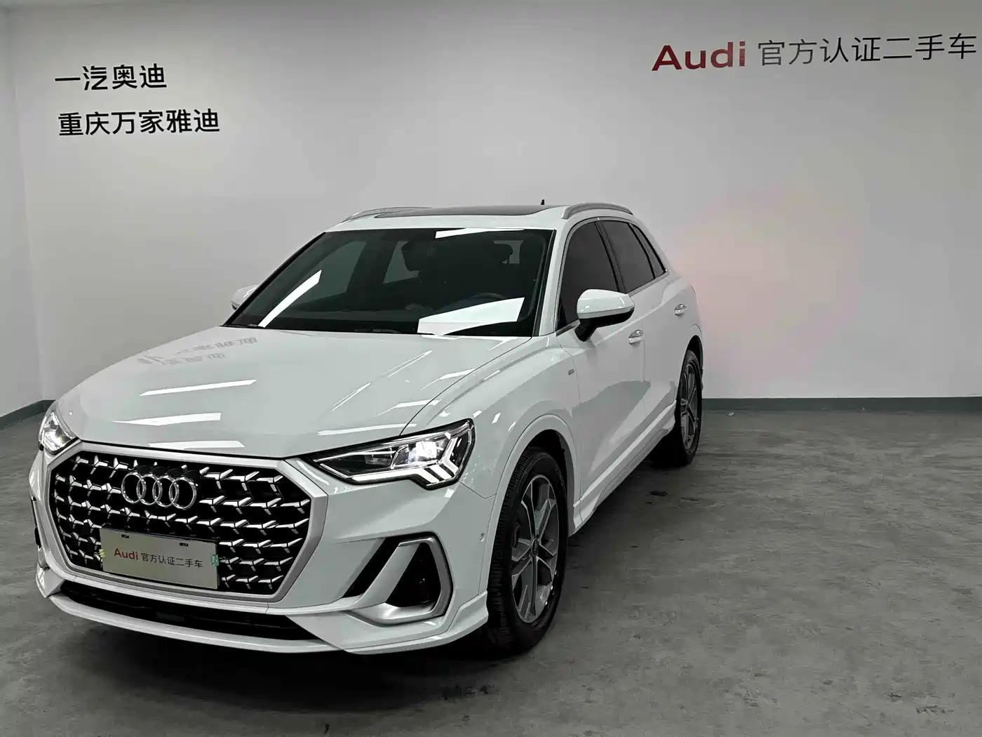 Audi Q3 2024 2024 40 TFSI Fashion Sport