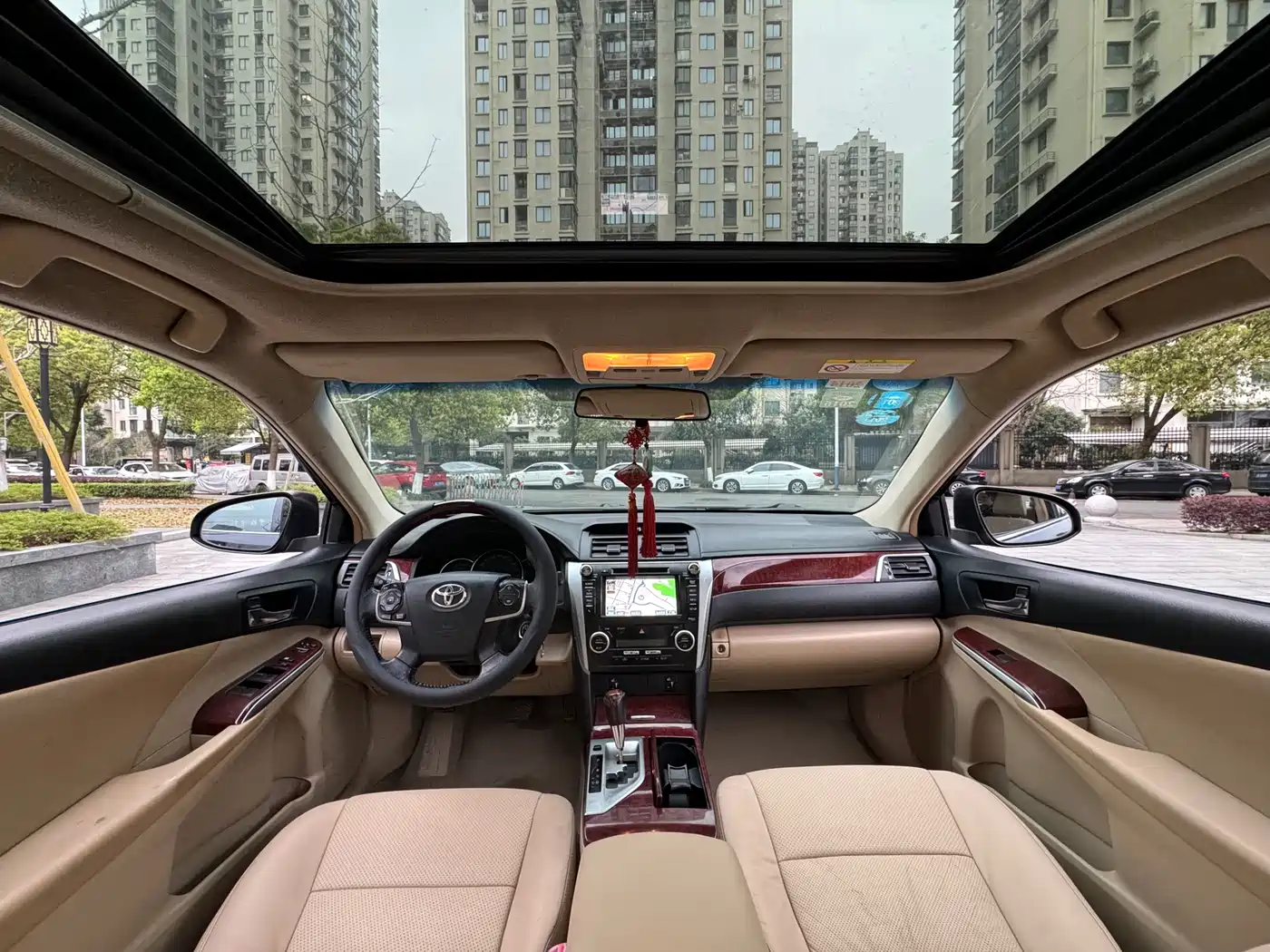 Toyota Camry 2012 2.0G Luxury Edition фото 4