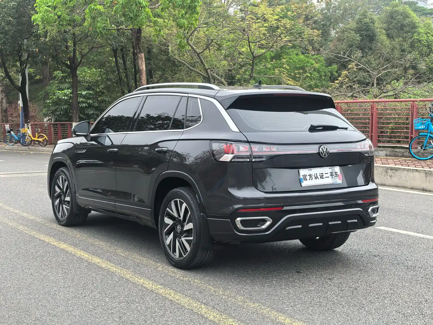 Volkswagen Tayron 2023 Facelift 380TSI 4WD R-Line High Performance Edition фото 8