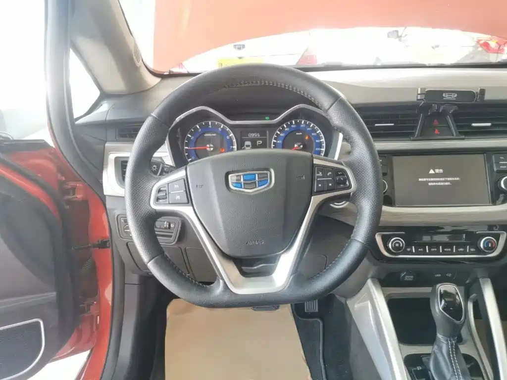 Geely Vision X3 2018 2017 1.5L Automatic Premium