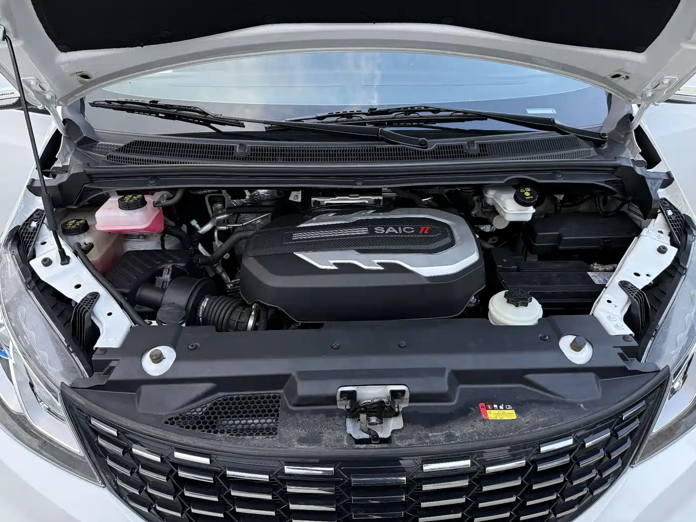 SAIC MAXUS CHASE G10