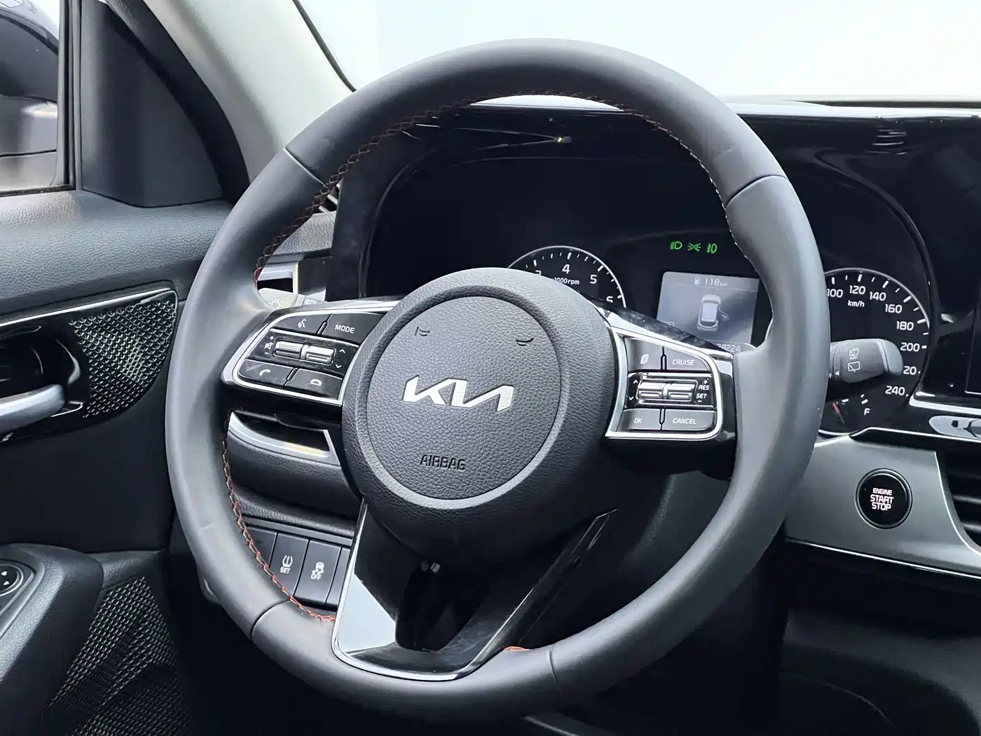 Kia KX3 Smart Run 2021 1.5L CVT Fashion Edition фото 25