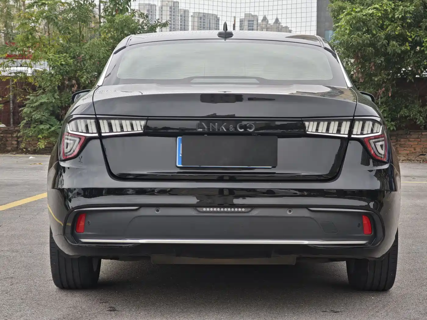 Lynk & Co 03 2018 1.5TD DCT Power Pro Version China V фото 5