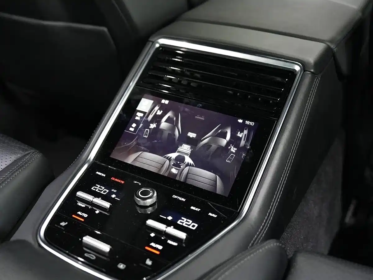 Porsche Panamera 2017 Panamera 4S 2.9T фото 8