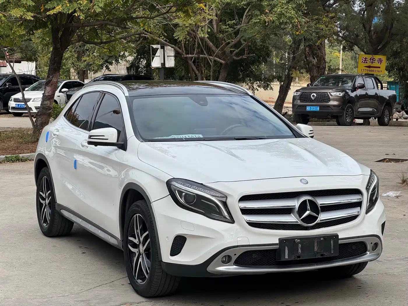 Mercedes-Benz GLA 2017 GLA 200 Dynamic фото 3