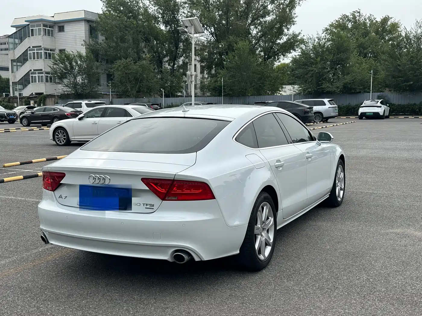 Audi A7 2013 50 TFSI quattro Comfort фото 4