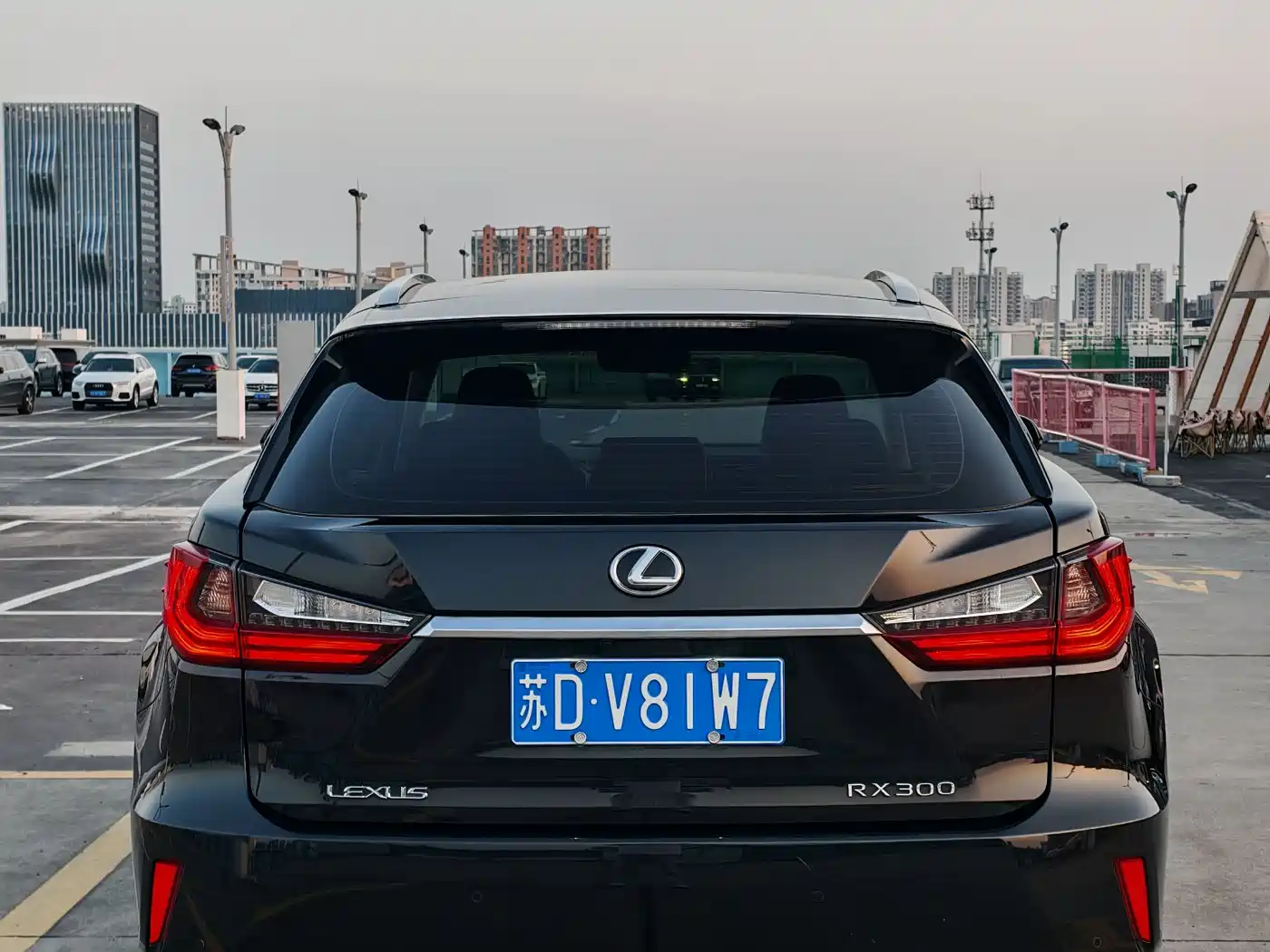 Lexus RX 2016 300 2WD Comfort Edition China V фото 6