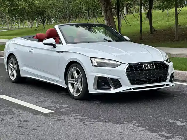 Audi A5 (Import) 2021 Cabriolet 40 TFSI Fashion Dynamic — фото 4