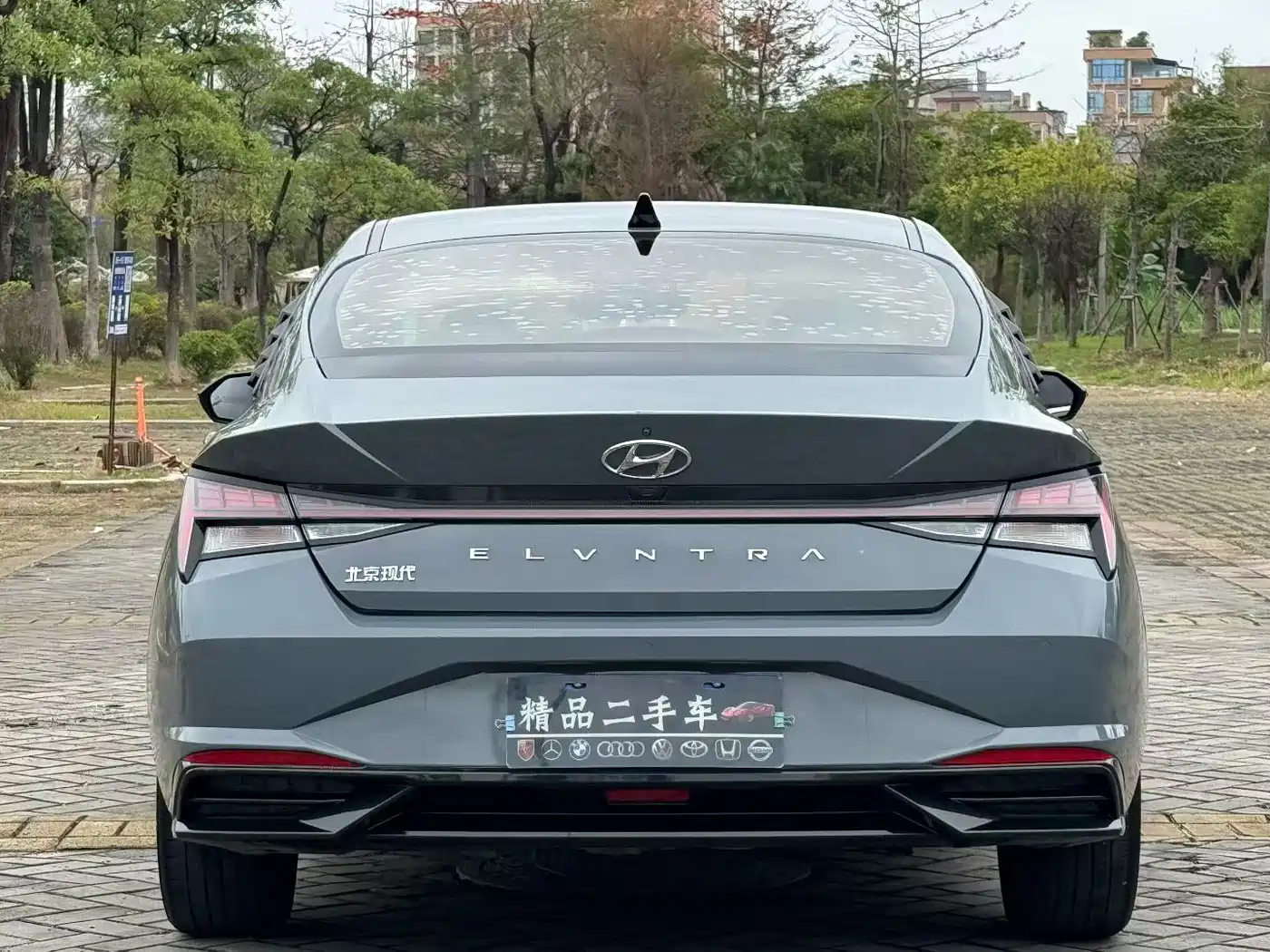 Hyundai Elantra 2021 240TGDi DCT GLX Elite фото 4