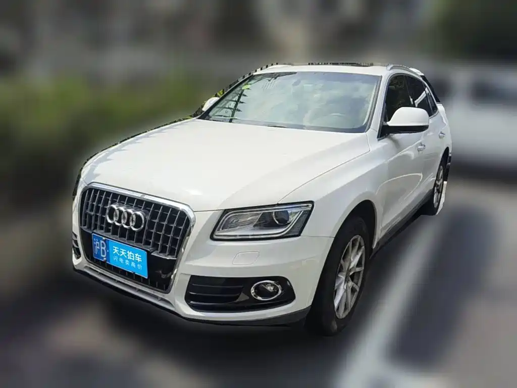Audi Audi Q5 2016 40 TFSI Progressive Model
