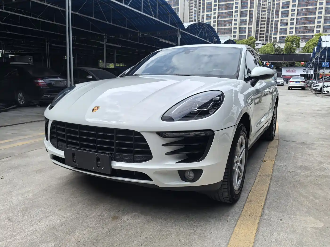 Porsche Macan 2017 Macan 2.0T