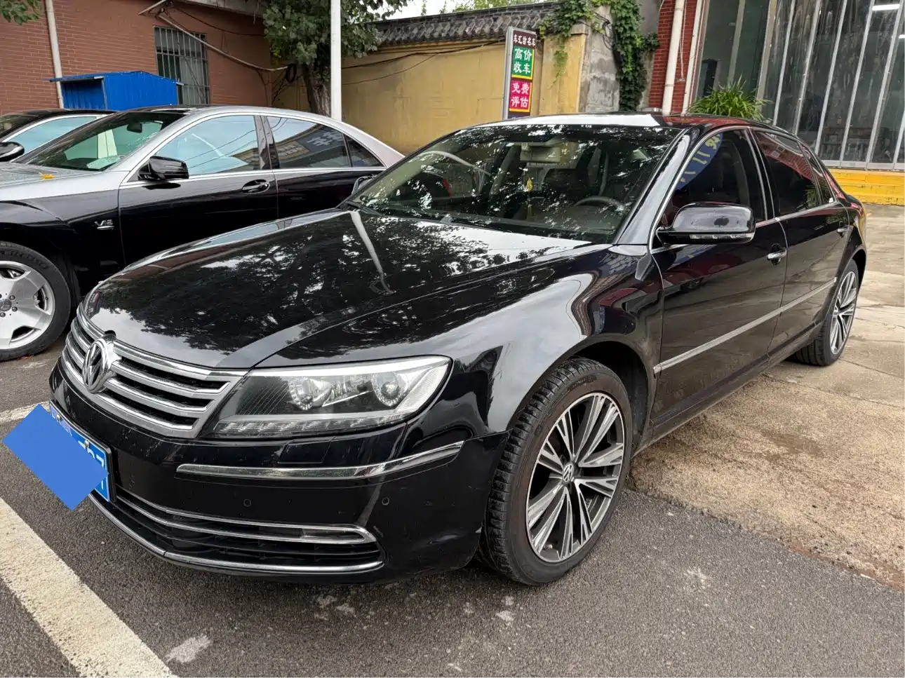 Volkswagen Phaeton 2016 2014 3.0L Business Edition