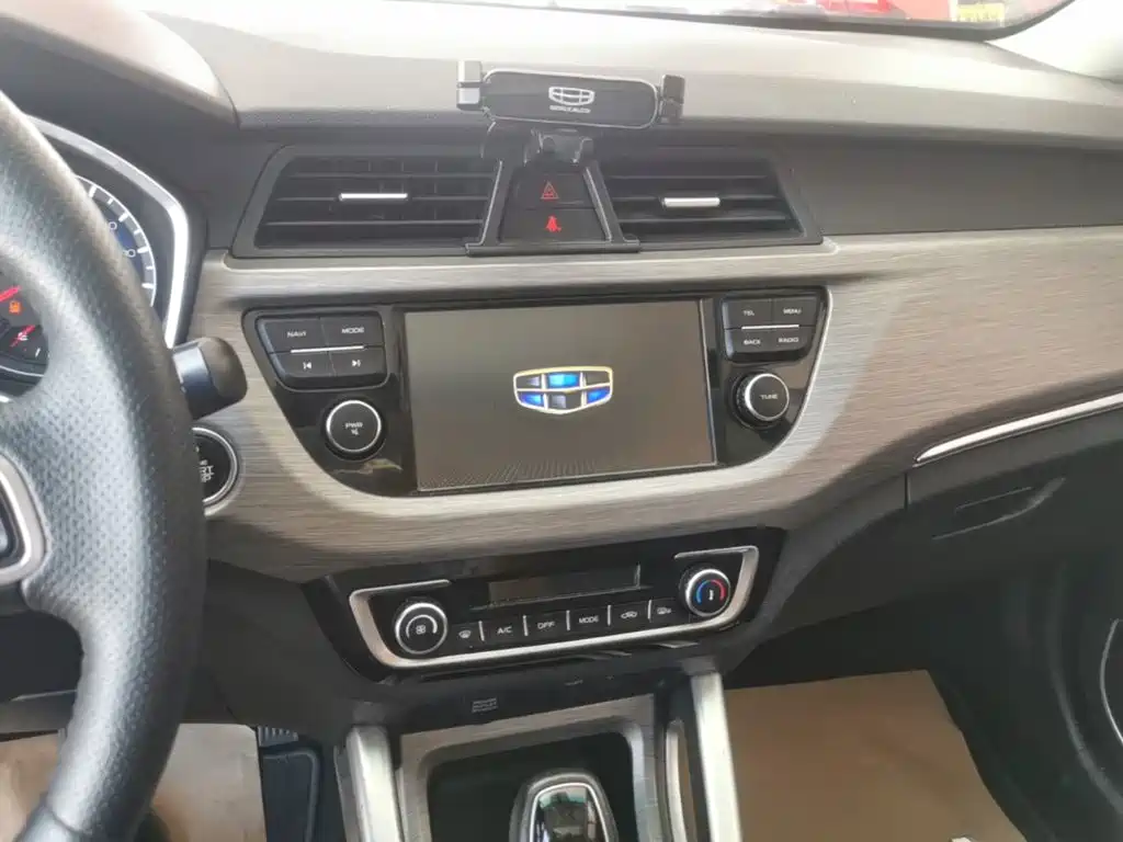 Geely Vision X3 2018 2017 1.5L Automatic Premium