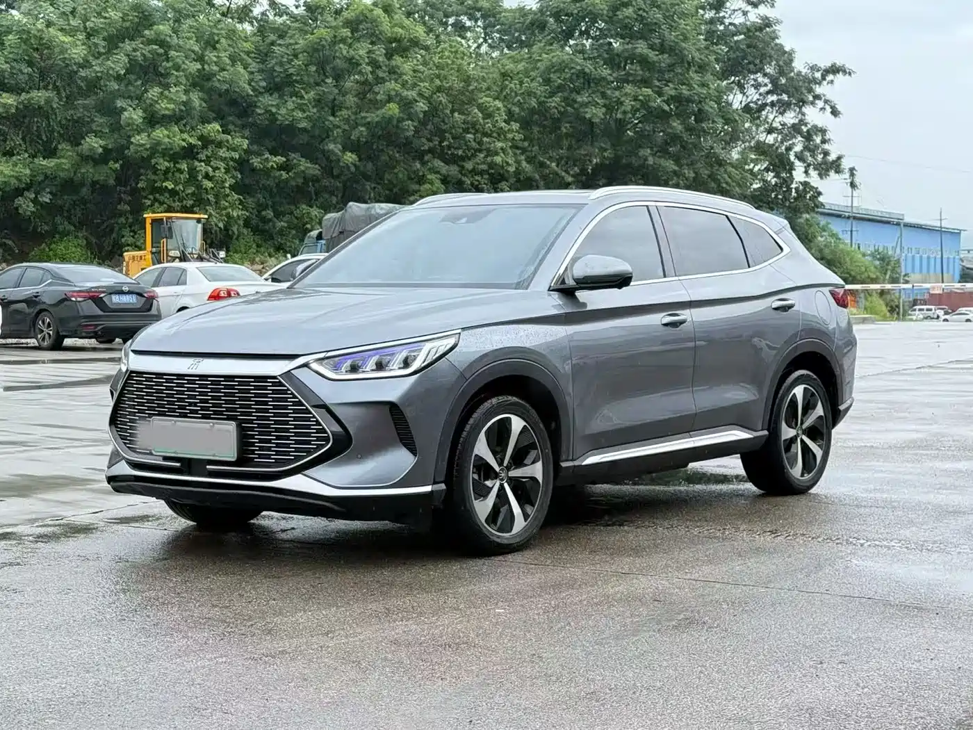 BYD Song PLUS PHEV 2021