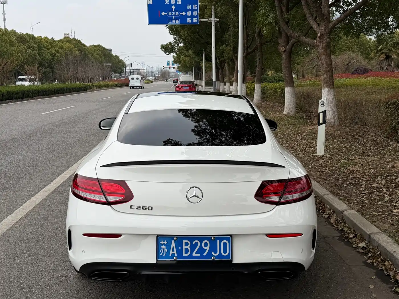 MERCEDES-BENZ C CLASS