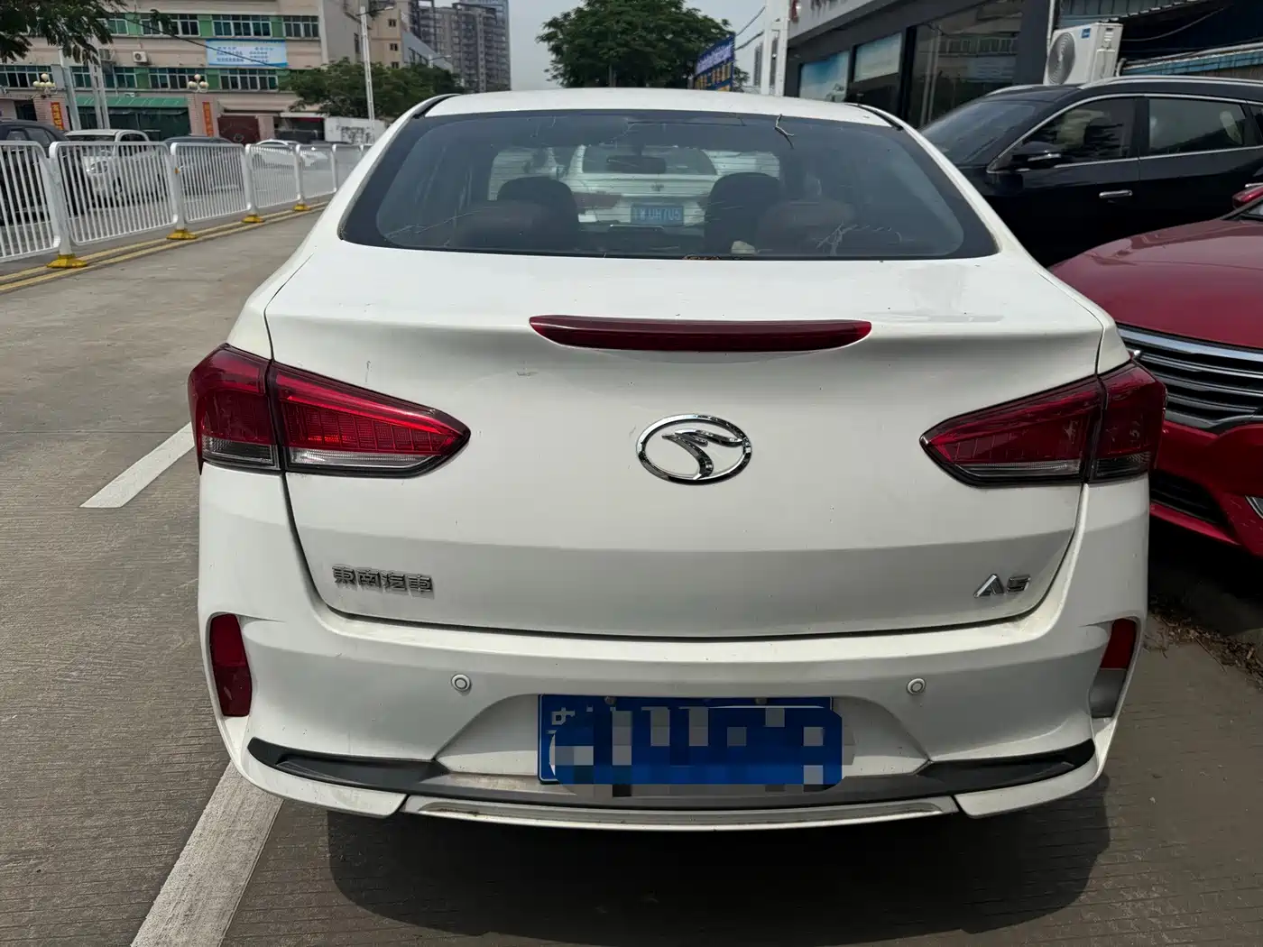 Soueast A5 Wing Dance 2019 2019 1.5L Manual Yihao Edition China VI