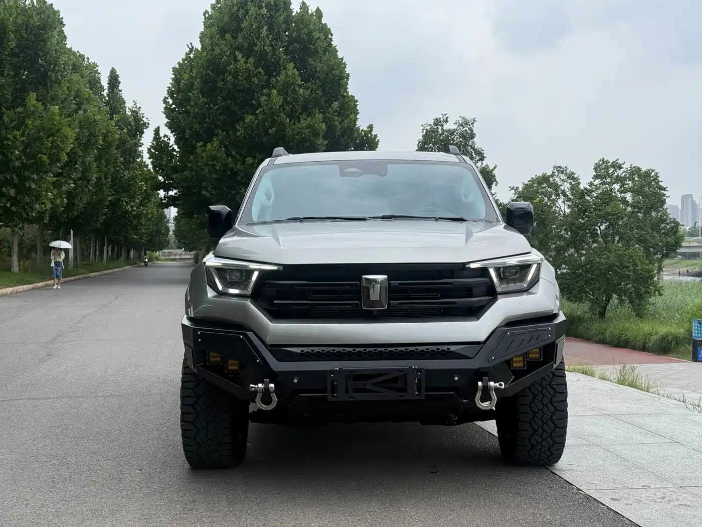 Tank 400 New Energy 2025 2024 Hi4-T Off-Road Edition