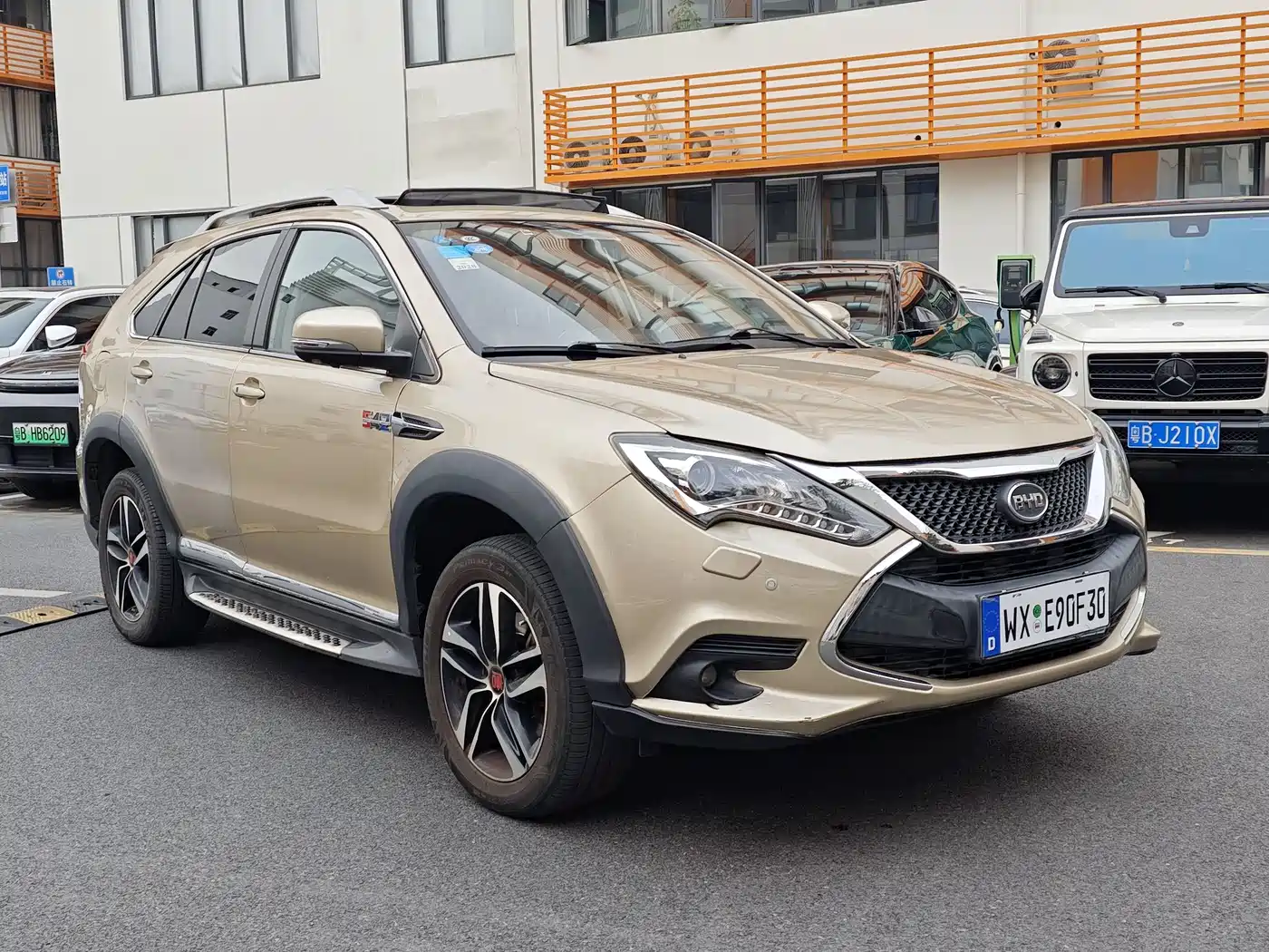 BYD Tang New Energy 2015 2.0T 4WD Flagship фото 3