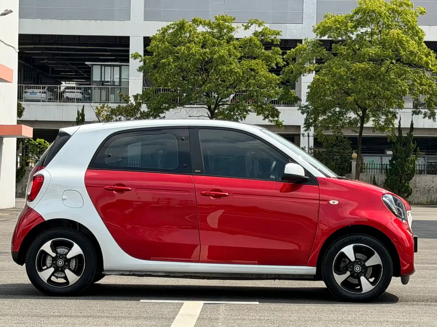 2019 smart forfour