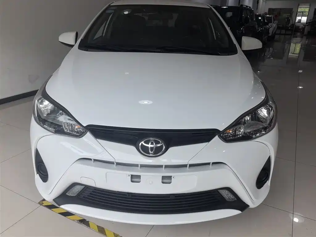 Toyota YARiS L Zhi Xiang 2019 1.5E CVT Charming China VI фото 3