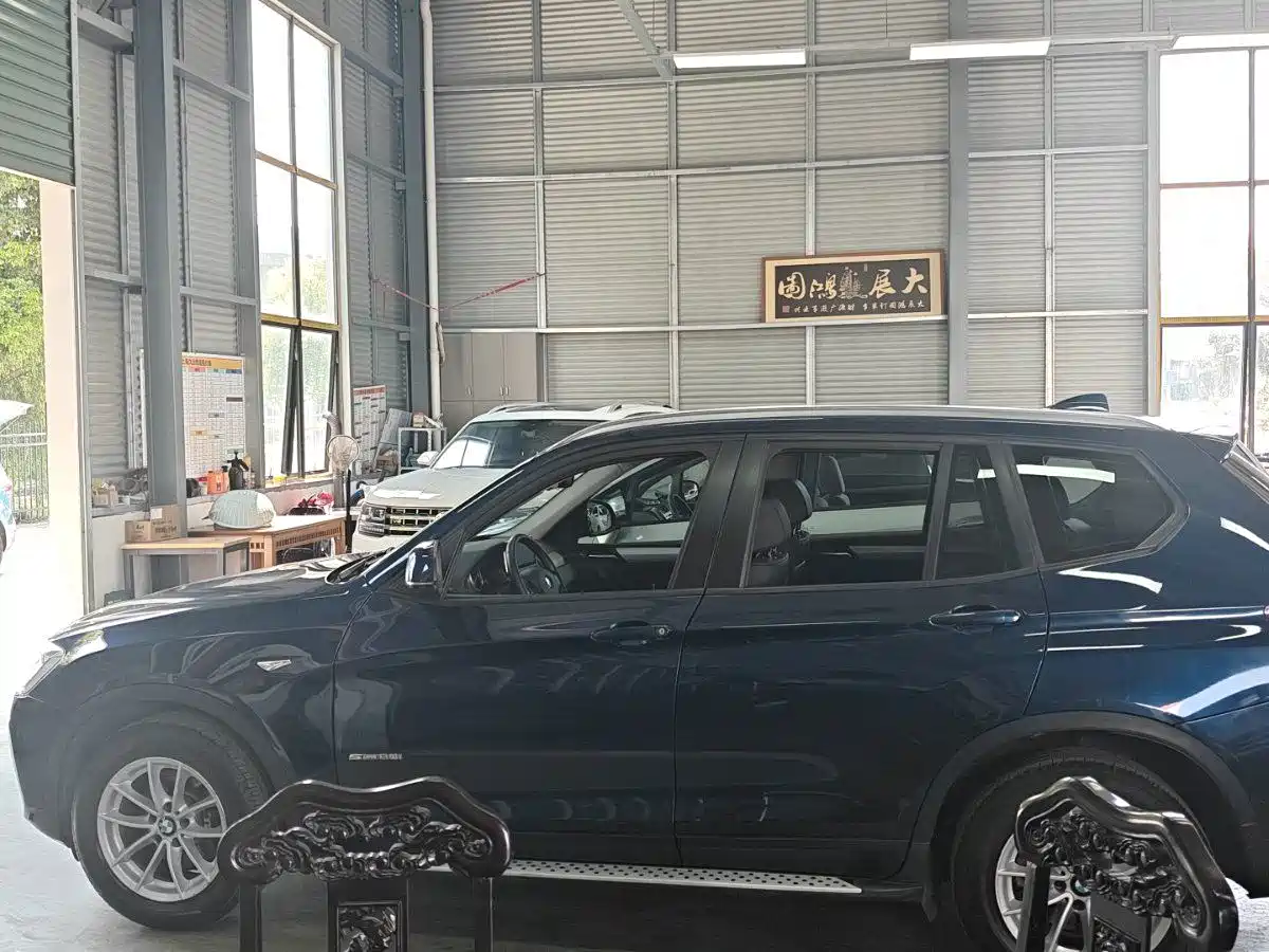 Фото 3 - BMW X3 (Import)