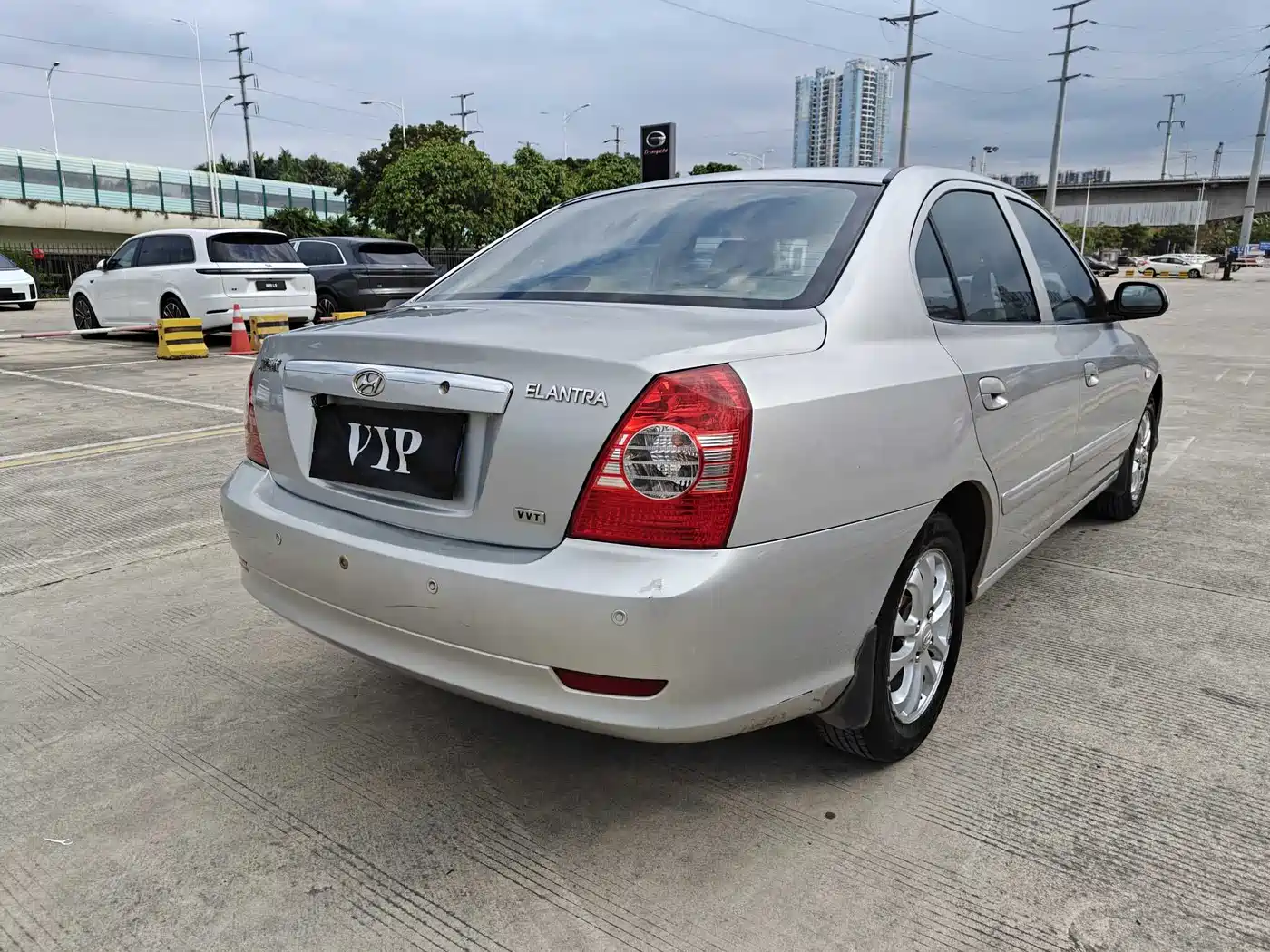 Hyundai Elantra 2007 1.6L Manual Comfort фото 15
