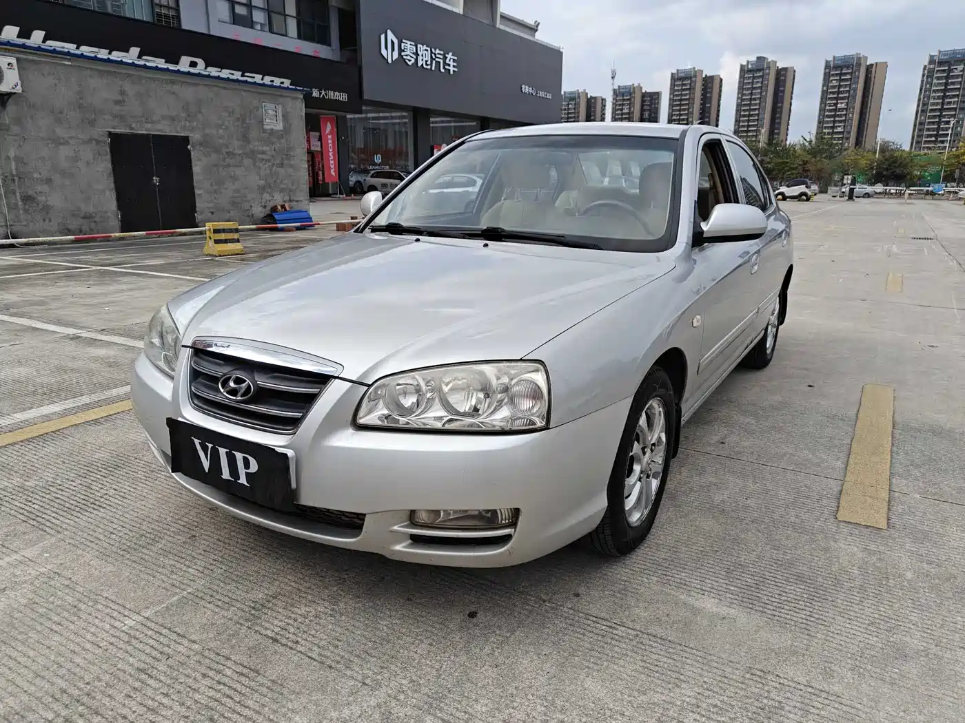 Hyundai Elantra 2007 1.6L Manual Comfort