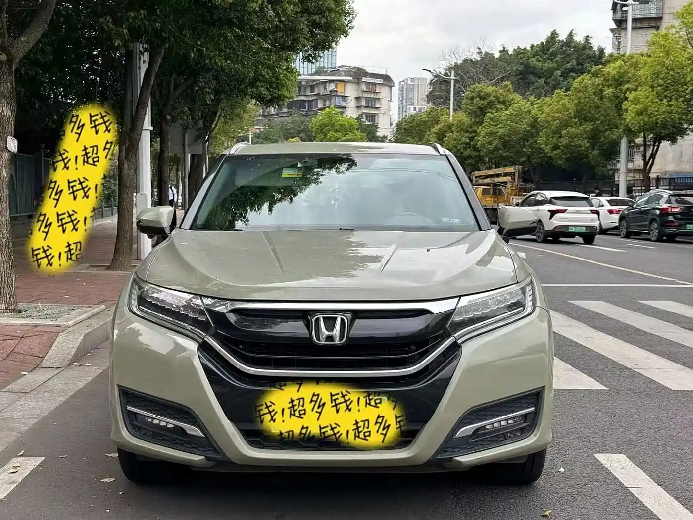 Honda UR-V 2018 2017 370TURBO 2WD Premium Edition China V