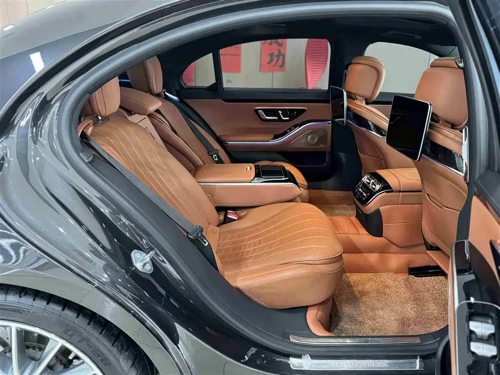 Mercedes-Benz S-Class 2021 S 450 L 4MATIC фото 10