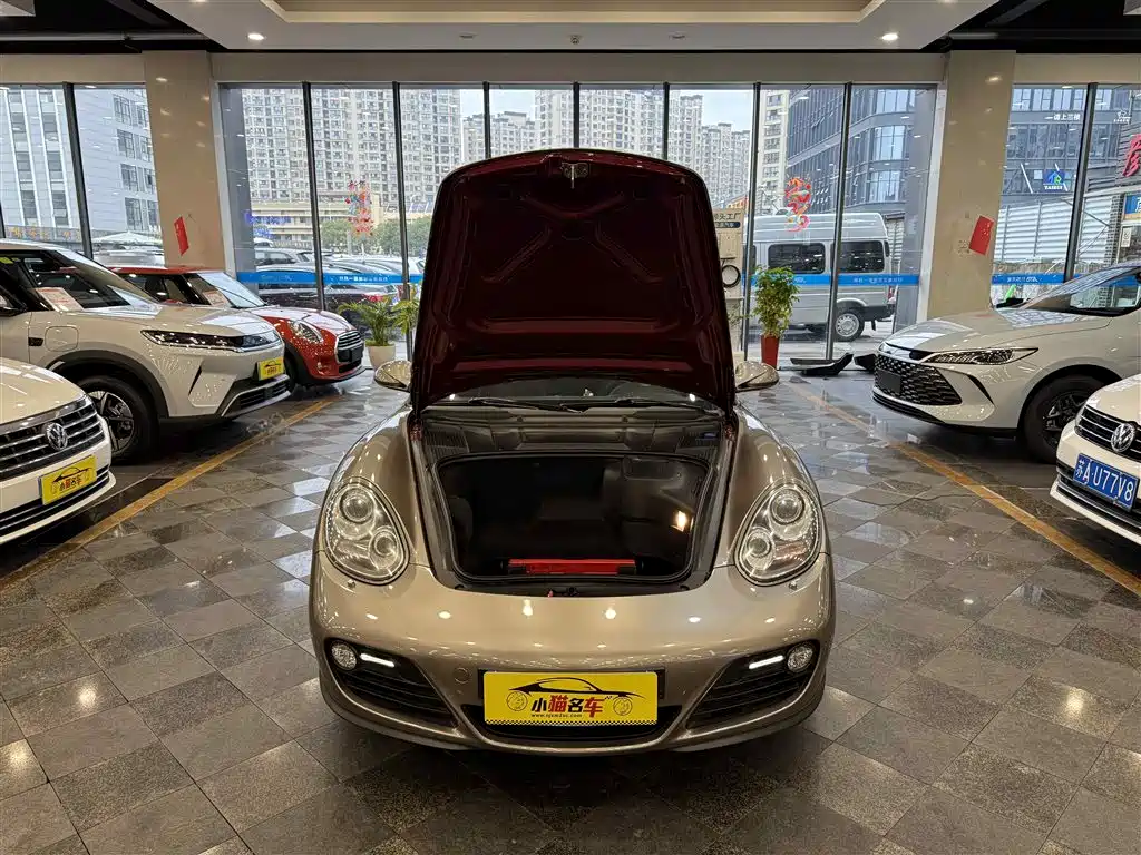 Porsche Cayman 2012 Cayman Black Edition 2.9L фото 26